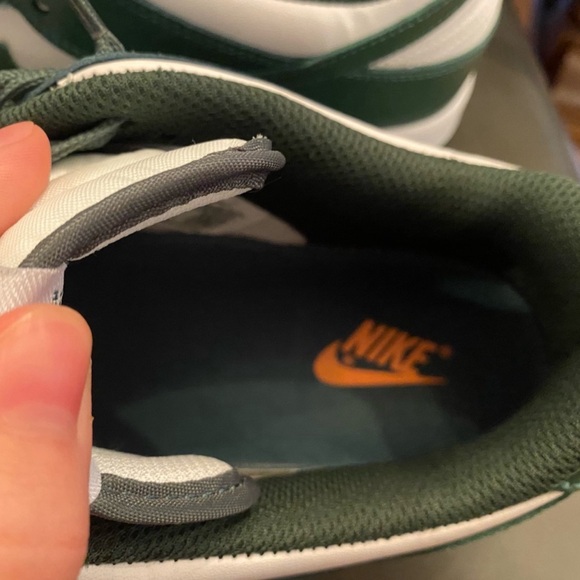 nike dunk low michigan state - Picture 5 of 7